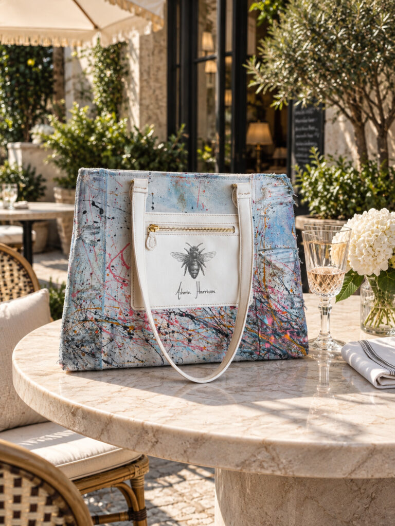 Ashvin Harrison Art Couture Tote The Motus Minerva edition
