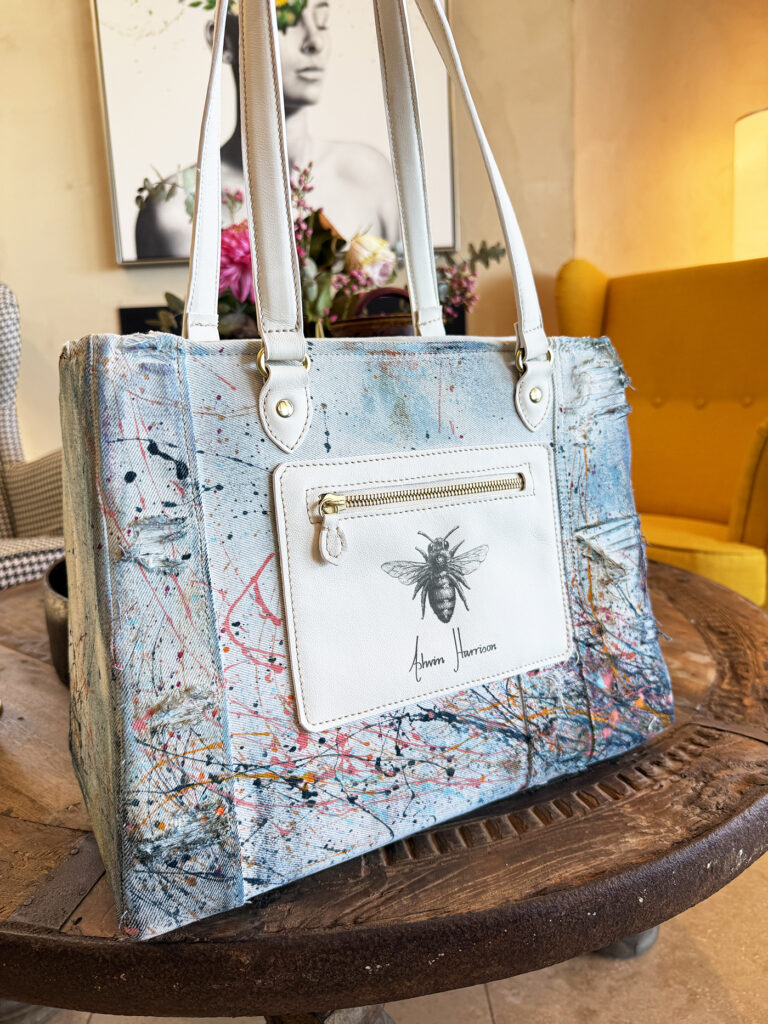 Ashvin Harrison Art Couture Tote The Motus Minerva edition