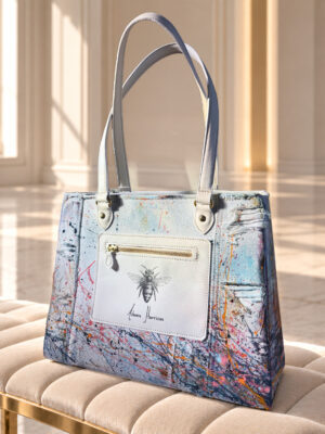 Ashvin Harrison Art Couture Tote The Motus Minerva 2
