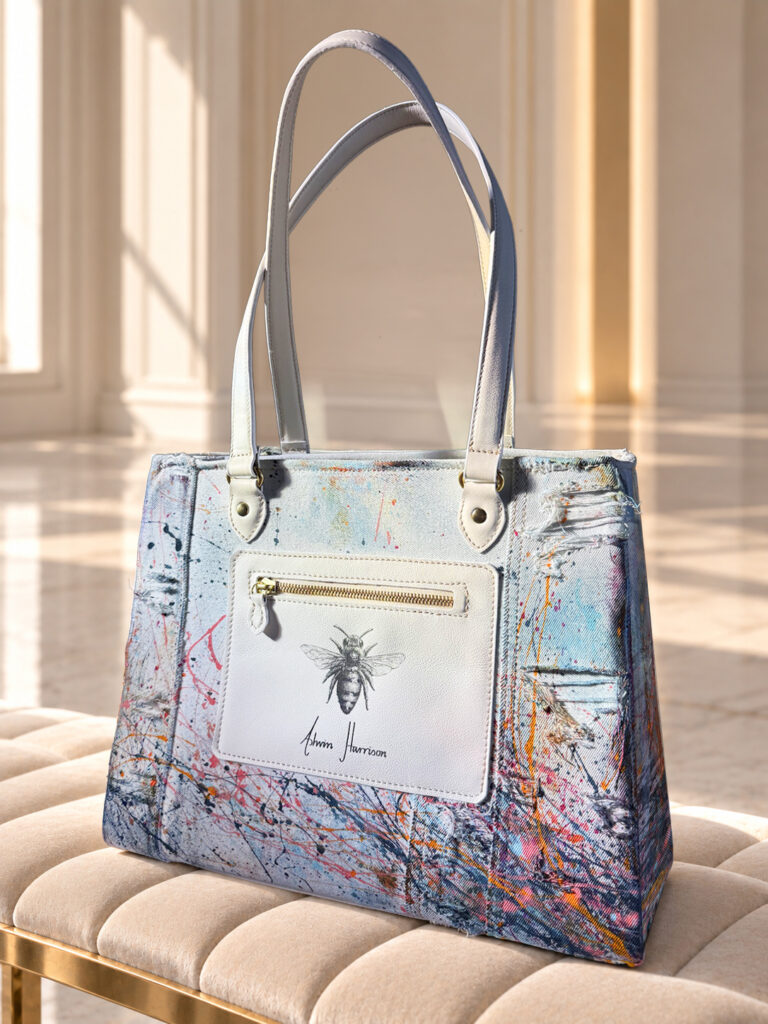Ashvin Harrison Art Couture Tote The Motus Minerva 2