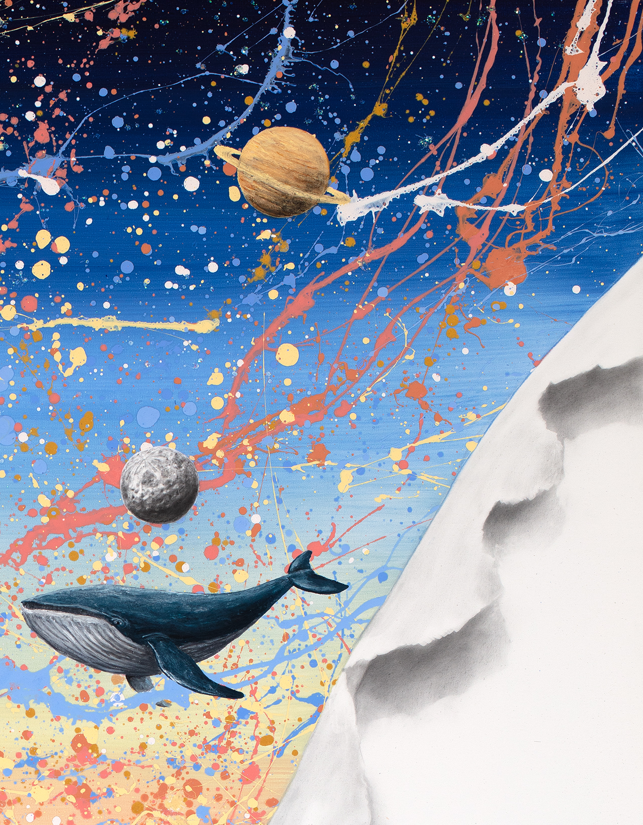 Ashvin Harrison Art- The Gravity Of Curiosity5